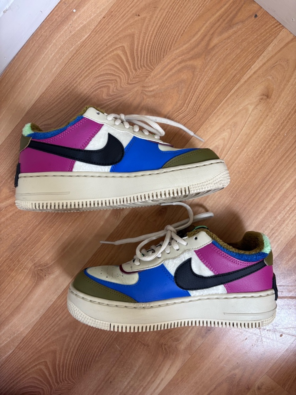 Nike Air Force 1 Shadow SE 'Cactus Flower' - Picture 13 of 13